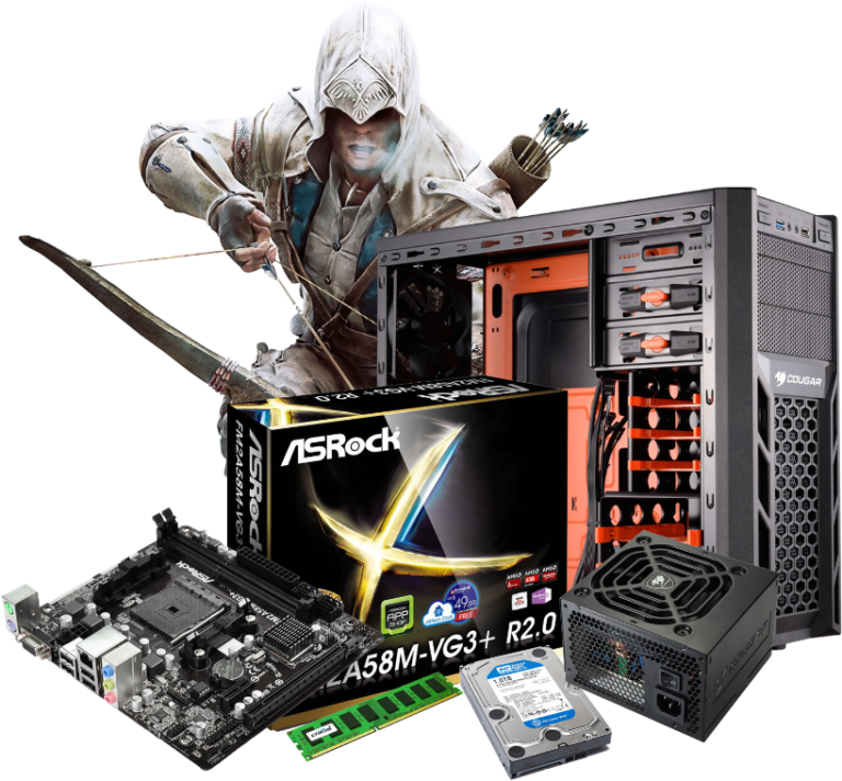 Manutenção de Computadores Gamers